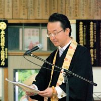 高野和巳さん（行政書士・僧侶）