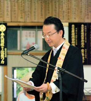 高野和巳さん（行政書士・僧侶）